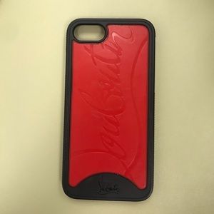 Authentic Christian Louboutin iPhone 6/7 Case